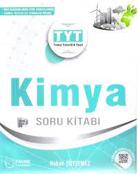 TYT Kimya Soru Kitabı kapak görseli